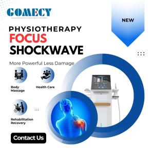 Wholesale Professional Focus Shockwave Therapy Machine for Non-Invasive Treatment of Musculoskeletal Disorders from china suppliers