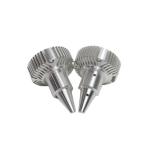 OEM Custom Metal Services Brass CNC Turned Components Customizable