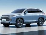 Electric Fuel Type 5 Seats Hybrid Car Byd Frigate 07 Dm-P Luxury SUV ISO14001