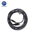 Waterproof Aviation Cable 4 Pin Mini Din Plug For Car Reserving Camera
