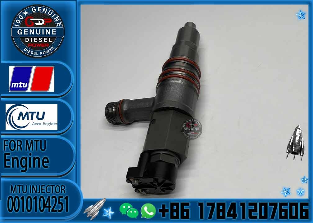 Diesel Fuel Injector VTO-B160BM 0010104251/71 0010104251 For 1600 Engine
