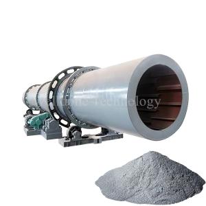 Wholesale New SUS304L Rotary Drum Dryer Three Processing Types for Food Zeolite Production Essential Equipment for Manufacturing Plants from china suppliers