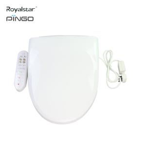 Wholesale Heat Type Electric Bidet Toilet Seat Automatic Open Front White Color With OEM Service from china suppliers