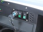 Electric NEV Golf Cart 48 Volt Club Car 4 Seater 80km-120km High Performance