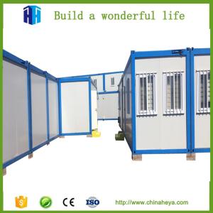 Wholesale can be used immediately 40ft shipping steel structure container house price from china suppliers
