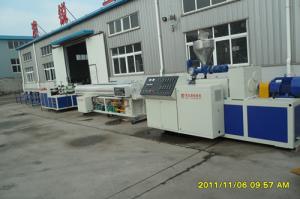 Wholesale Fully Automatic Plastic Pipe Extrusion Line With Siemens Motor from china suppliers