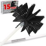 15 Feet Lint Remover Brush 0.6KG Synthetic Brush Head