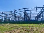Q355B Grade Durable Design Nice Outlook Prefabricated Steel Structure Constructi