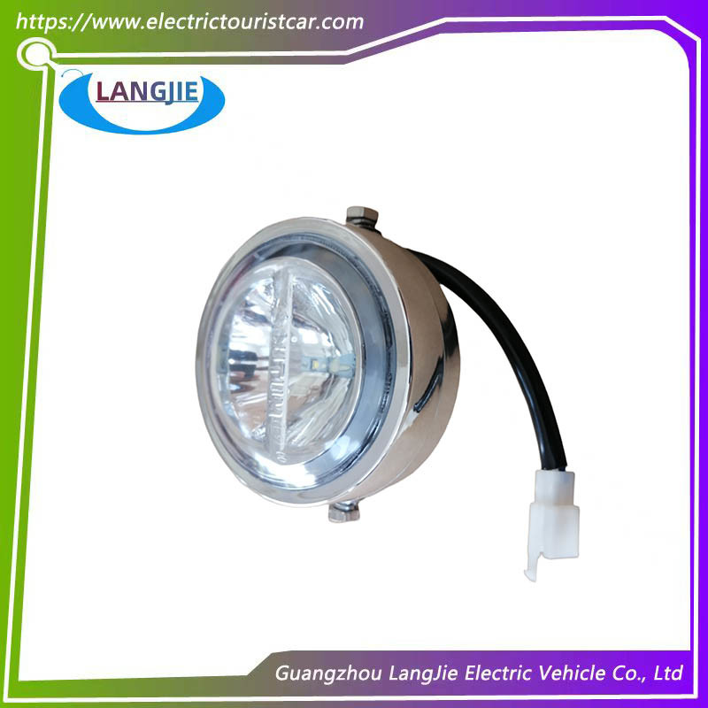 LVTONG Waterproof Circular Car Fog Light For Golf Cart Accessories