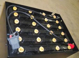 Wholesale 280Ah / 5hrs Stacker Forklift Battery Cell Replacement Rechargeable 1500 Times Cycles from china suppliers
