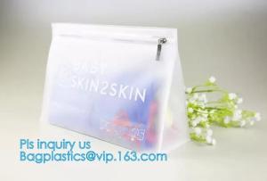Wholesale Promotional Plastic slider bag, bag for baby underwear packing, Resealable PE / PVC Slider Zip Lock Bags from china suppliers
