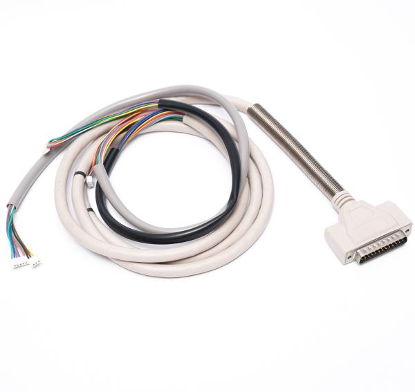 White Data 250V Through Hole Termination Communication Cable Connectors For