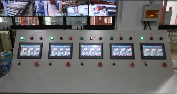 ABD 380V High-Capacity Computer Control Full-automatic Aluminium Profiles