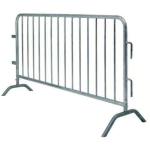 hot dipped galvanized fence panel temporary crowd control barrier