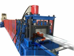 Wholesale 1-2mm Galvanizing Steel , Perforated Cable Tray Cold Roll Forming Machine from china suppliers