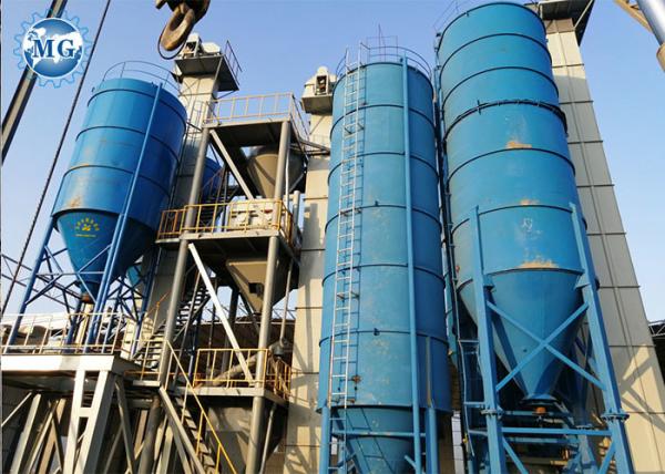 Customized 220 - 440V Dry Mix Mortar Plant 60 - 100kw Power For Construction