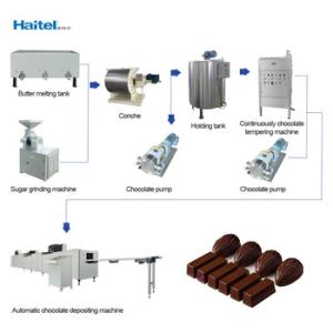 Wholesale 50HZ Commercial Chocolate Making Machine Automatic Temperature Control from china suppliers