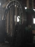 GB7233-87 Sponge Iron Plants GS42CrMo4 Mill Girth Gear And Ball Mill Girth Gear