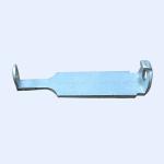 Electro Galvanized Wire Guard Nail Plate With Prongs Zinc Plated OEM 2.0MM