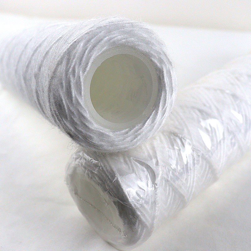 Polypropylene Industrial Water Filter 20*2.5 Inch PP Wound Cartridge Filter for Water