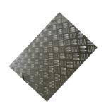 Embossing Metal 1050 1100 1070 Anti Slip Aluminum Checker Plate For Floor