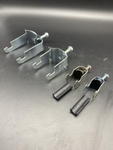 Wholesale Metal Electrical 5/8 3/4 Custom Size Unistrut Cable Clamps from china suppliers