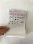 Order pad 50 Books Carton One/Two/Three-Part Perfect for Organized Orders