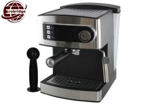 Wholesale 12 Cups 1600ml 15 Bar Steam Coffee Maker Espresso Machine GS/CE/EMC/RoHS Approval from china suppliers