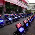 Free shipping China High quality 120X18W Wateproof RGBAW UV 6in1 High power LED