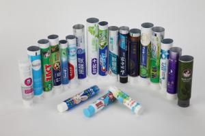 Wholesale Φ16-Φ40mm ABL Laminated Tube With Offset Printing For Dental Care from china suppliers