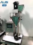 8L Powder Equipments Manual Auger Glass Bottle Dry Spices Flour Milk Coffee