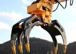 Sale of hydraulic grapple suitable for 2-5 tons of machines, mainly for grabbing
