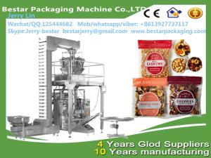 Wholesale Nuts vertical packaging machine Bestar packaging BSTV-420AZ 100g,200g,300g, 500g,800g,1KG,2KG,2.5KG from china suppliers