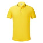 Sweat Wicking 3XL Size Breathable Polo T Shirts No Pilling