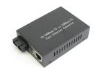 Dual Gigabit fibre optic media converter Full Duplex , 10 / 100 / 1000M