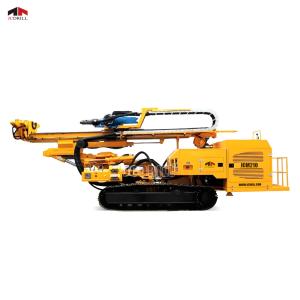 Wholesale Fully Hydraulic Double Speed Motor Soil Nail Anchor Drilling Rig Engineering Equipment from china suppliers