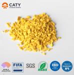 Color Full Playground Safety Flooring Odorless Rubber Granules Wear Resistant