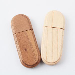 China Bamboo Wooden USB Flash Drive 2.0 3.0 Upload Data 20MB/S For Free on sale