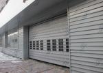 Automatic Insulated Industrial High Speed Door Roll Up Spiral Thermal Insulation