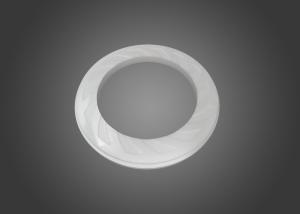 Wholesale High Temperature Al2O3 Ceramic Fiber Gasket , Precision Machining Ceramic Seal Rings from china suppliers
