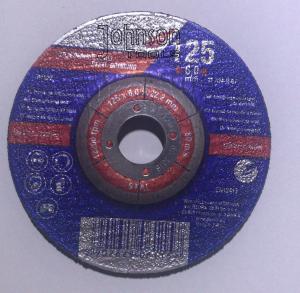 Wholesale 100 - 230mm Abrasive Metal Grinding Disc with Depressed Center from china suppliers