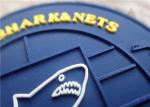 Embossed 3 Dimensional Rubber Label PVC Logo Heat Press Or Sew On Coat / Luggage
