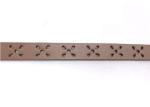 Alloy Buckle Thin 3/4“ Womens Genuine Leather Belt