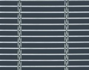 Wholesale GKD FUTURA 3110 Material: Stainless steel Cable group:3X diameter 2.75mm Weft wire: diameter 4mm Pitch cable group:110mm Weft wire pitch:14.5mm from china suppliers