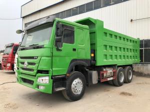 Wholesale Famous Brand Great Condition Sinotruck HOWO Used Truck Dump Truck 6X4 371HP for Constraction from china suppliers