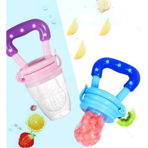 Wholesale Food Grade Silicone Baby Feeder Dummy Tasteless Ergonomic Design from china suppliers