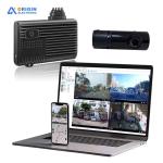 Real Time Vehicle Tracking Platform 1080P HD 4 Channel Dash Cam DVR