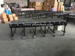 Good Load Capacity Motorized Flexible Telescopic Roller Conveyor