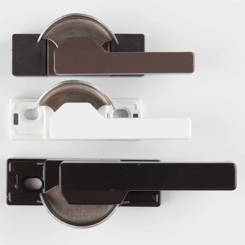 Sliding Windows UPVC Crescent Moon Lock with Aluminium Alloy Frame and Competitive