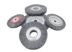 6'' Radial Nylon Abrasive Wheel Brush with Long Life for Deburring Gear